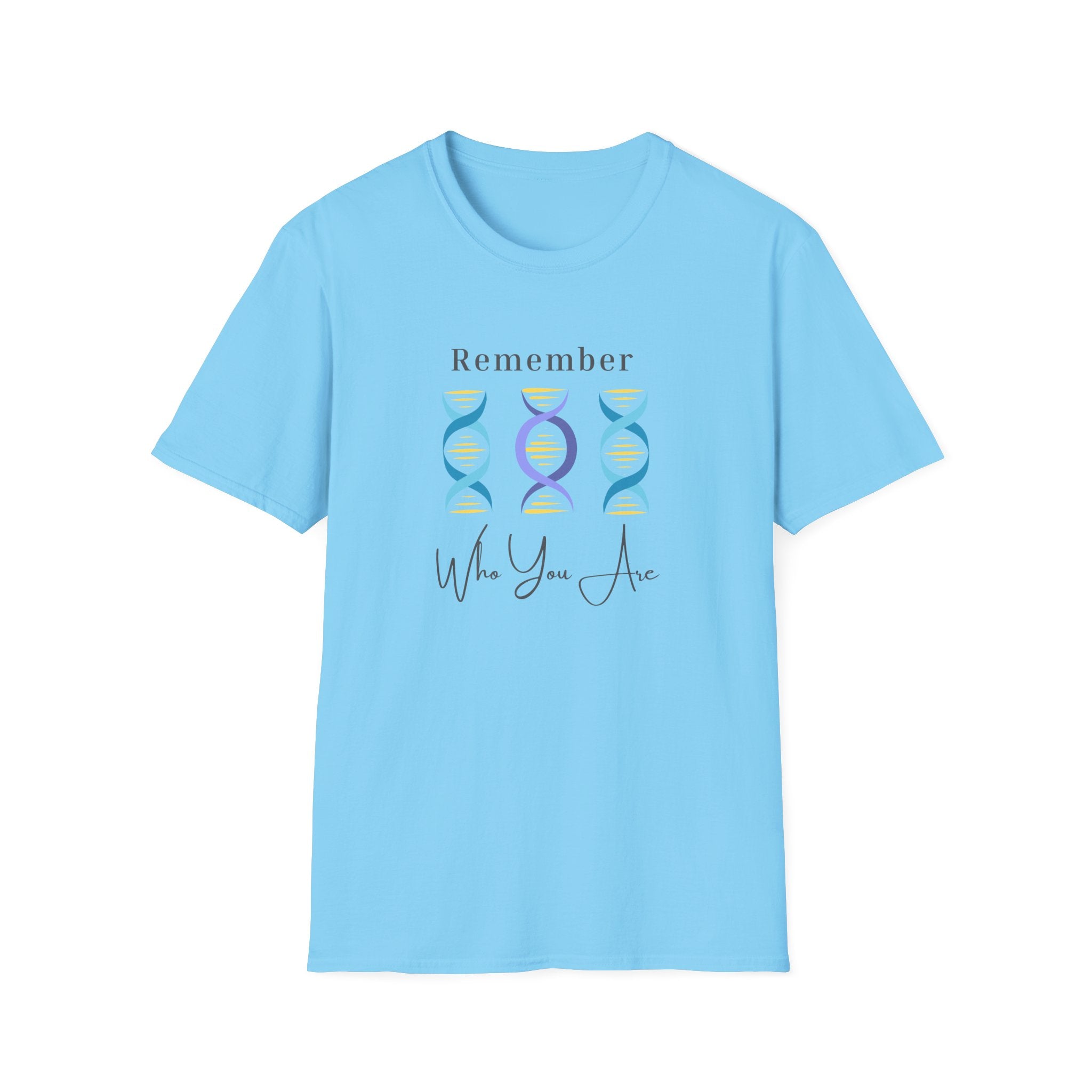 Remember Who You Are - Unique DNA Strand Tee - Hippie at Heart