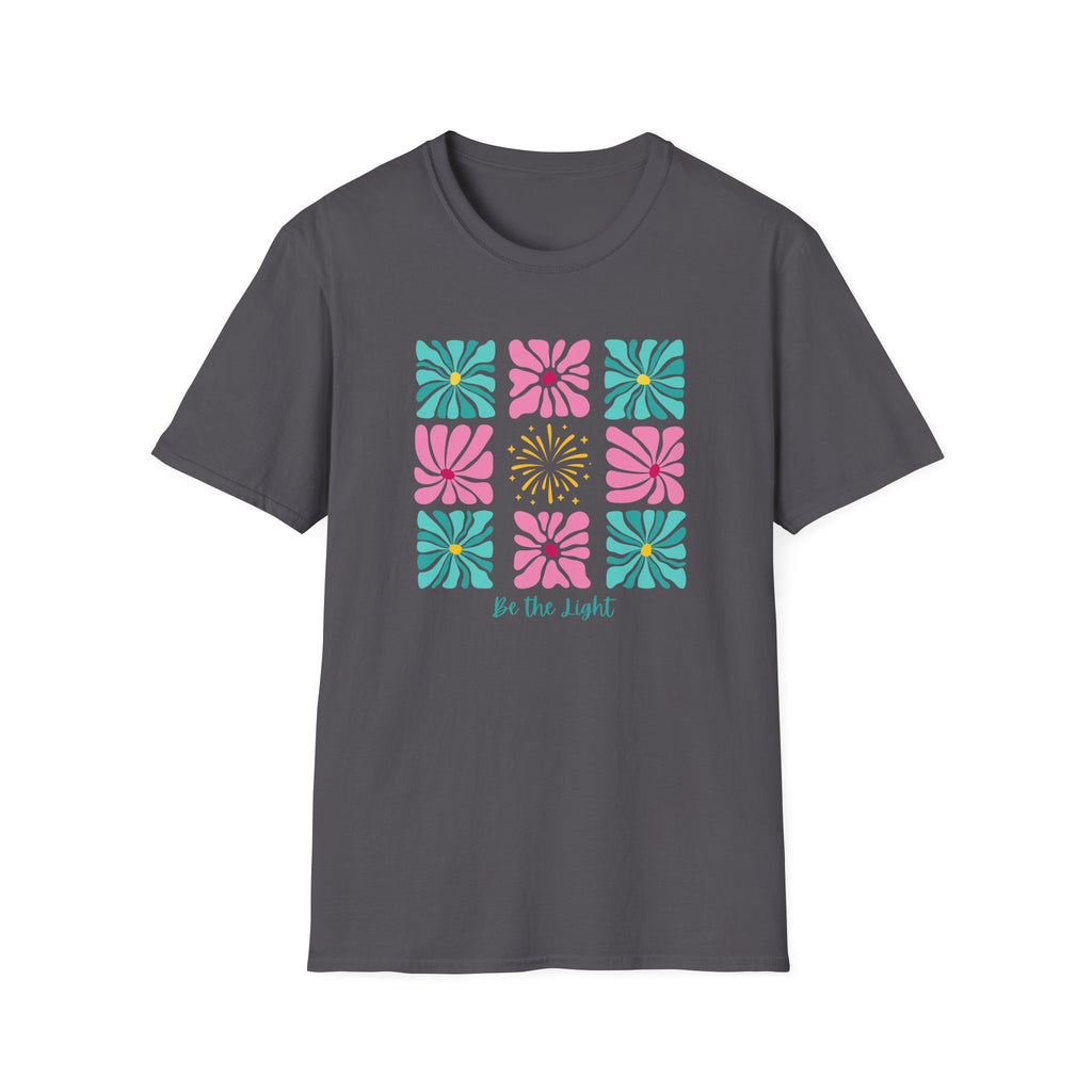 Be the Light - Boho Inspirational Tee - Hippie at Heart