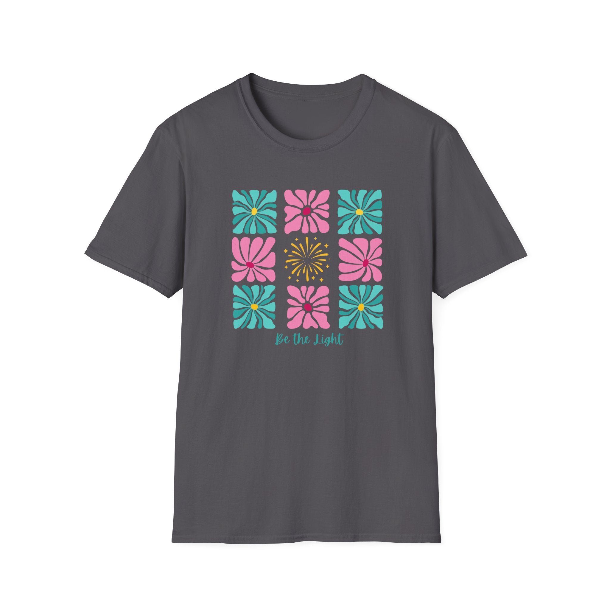 Be the Light - Boho Inspirational Tee - Hippie at Heart