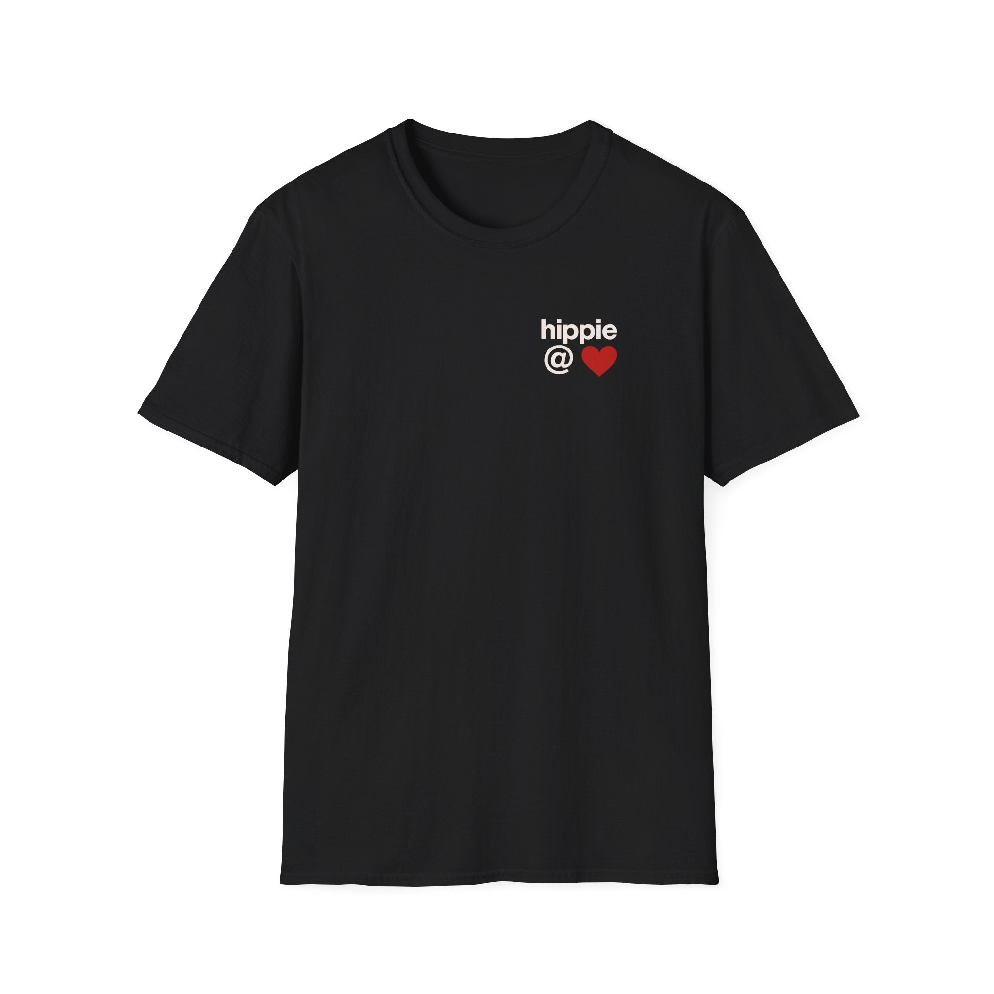 Hippie at Heart - Iconic Red Heart Design - Hippie at Heart