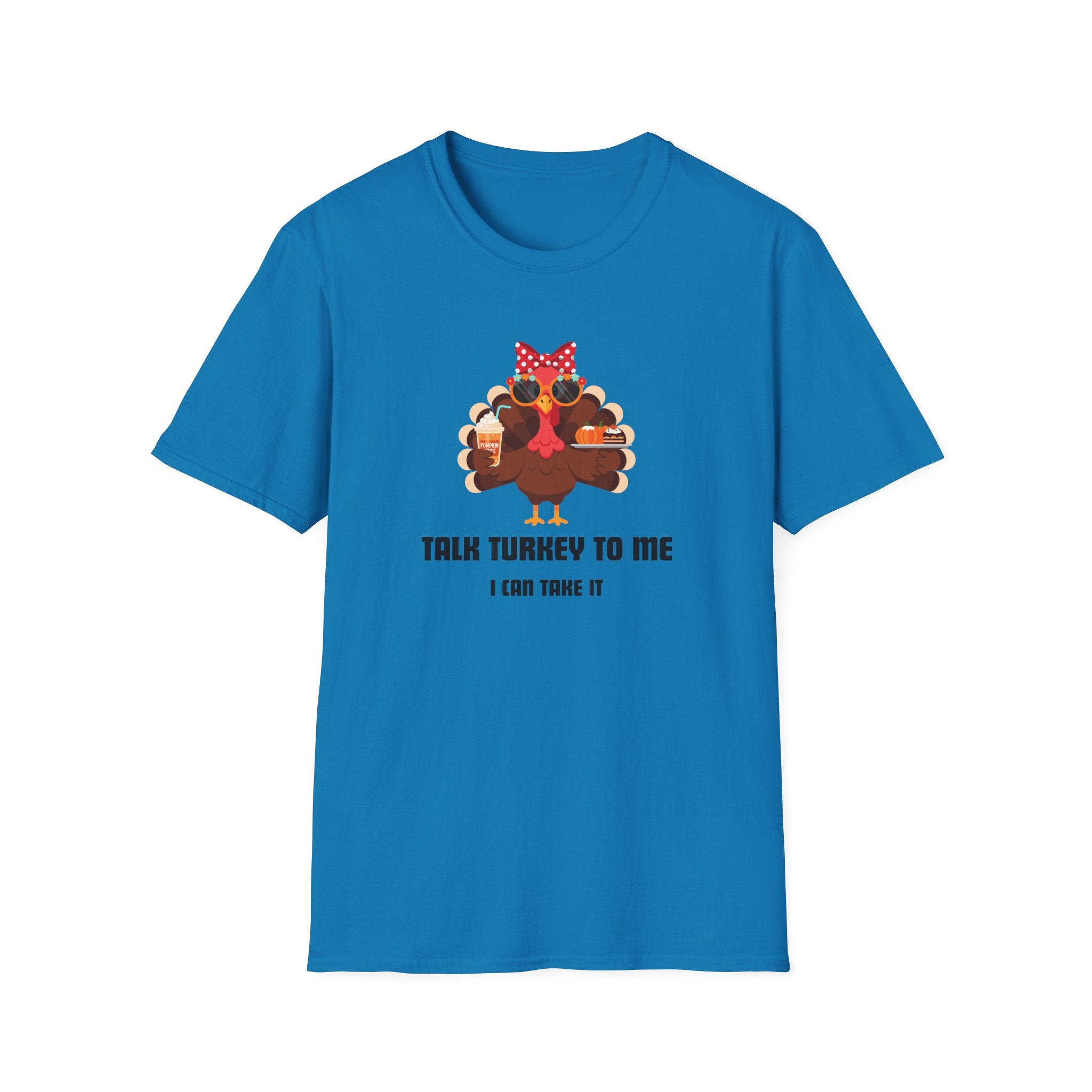 Talk Turkey To Me - Funny Holiday Tee - Hippie at Heart