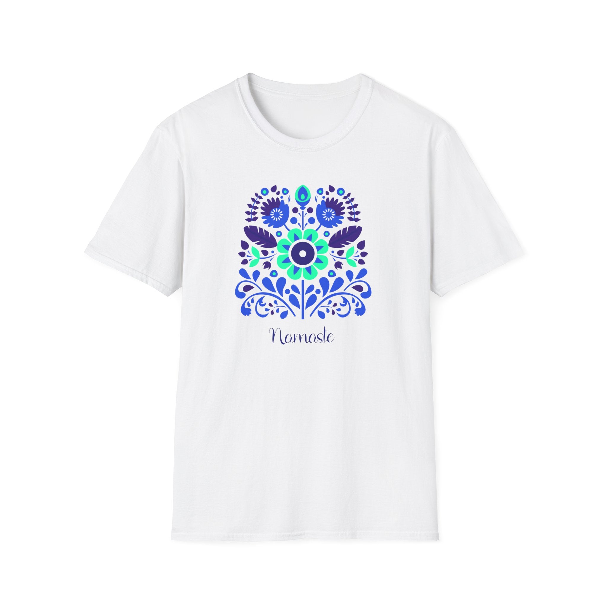 Namaste - Chill Vibe Tee - Hippie at Heart