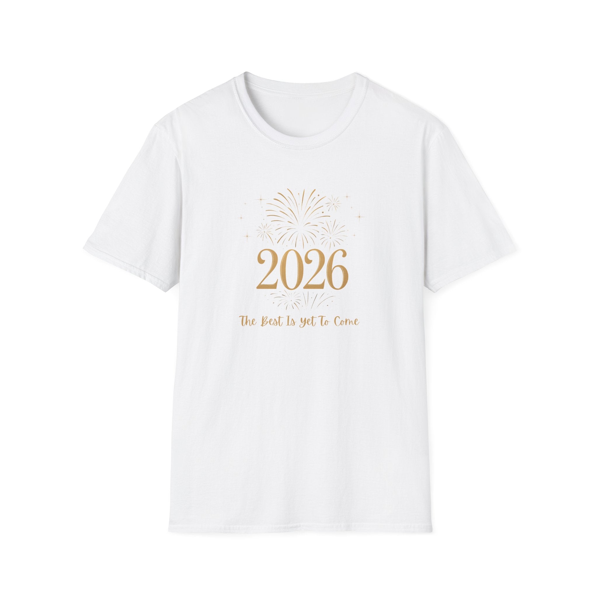 The Best is Yet To Come - 2026 New Year Tee - Hippie at Heart