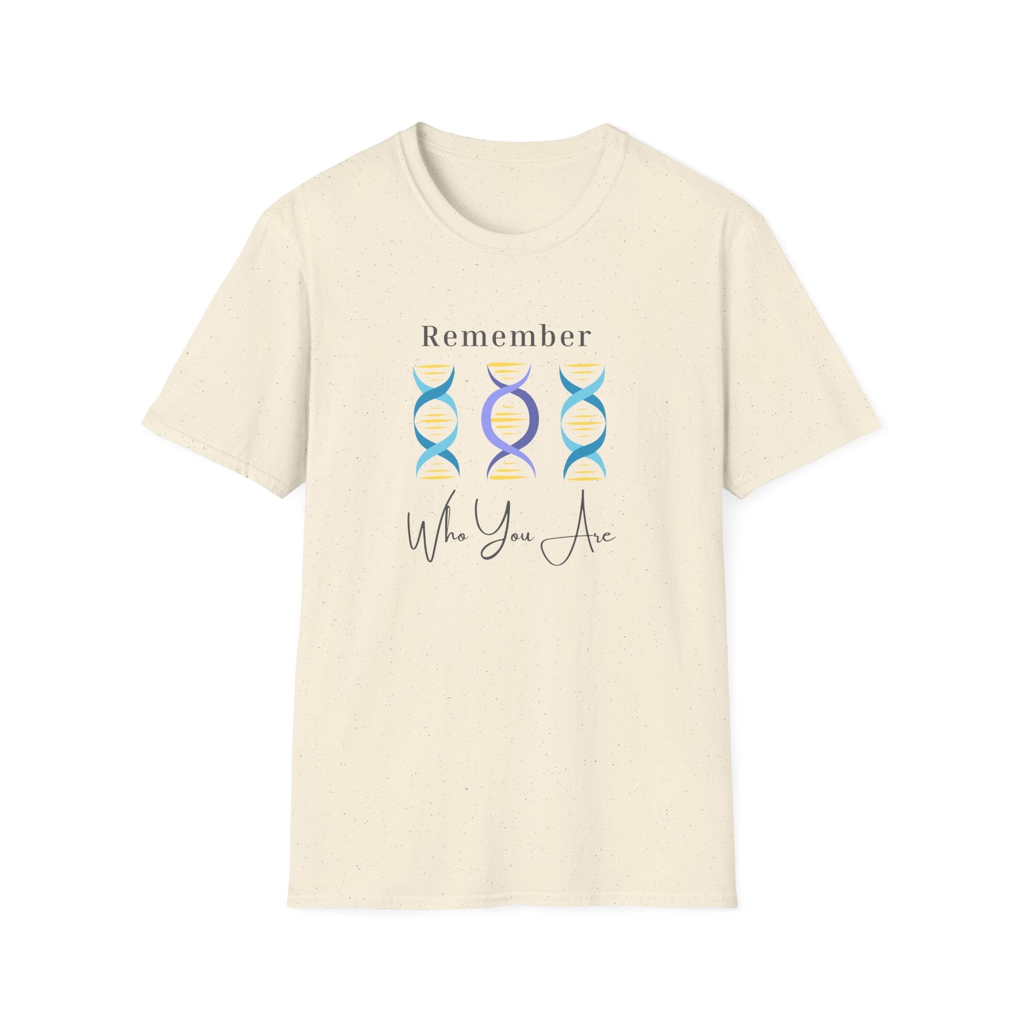 Remember Who You Are - Unique DNA Strand Tee - Hippie at Heart