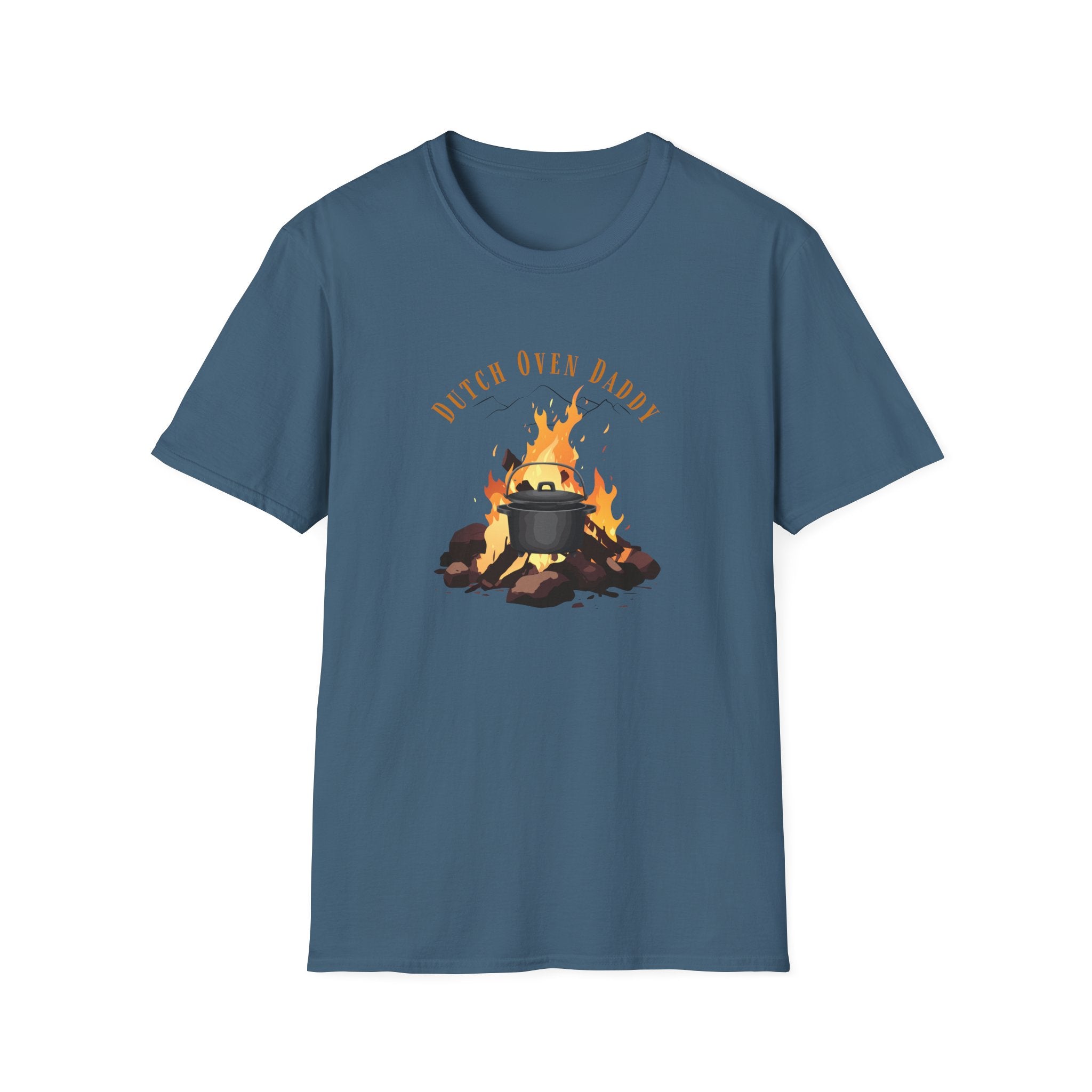 Dutch Oven Daddy - Camp Daddy Tee - Hippie at Heart