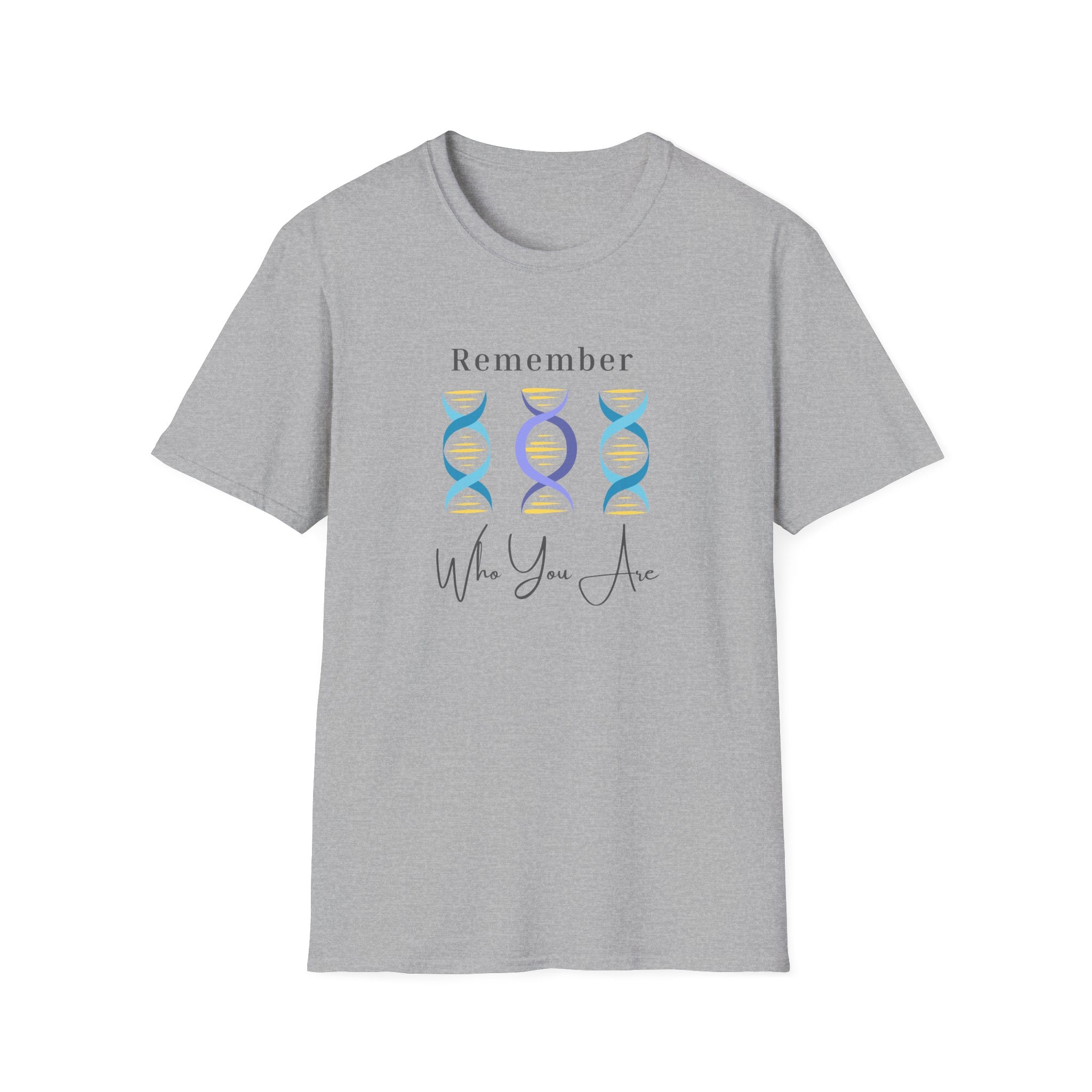 Remember Who You Are - Unique DNA Strand Tee - Hippie at Heart