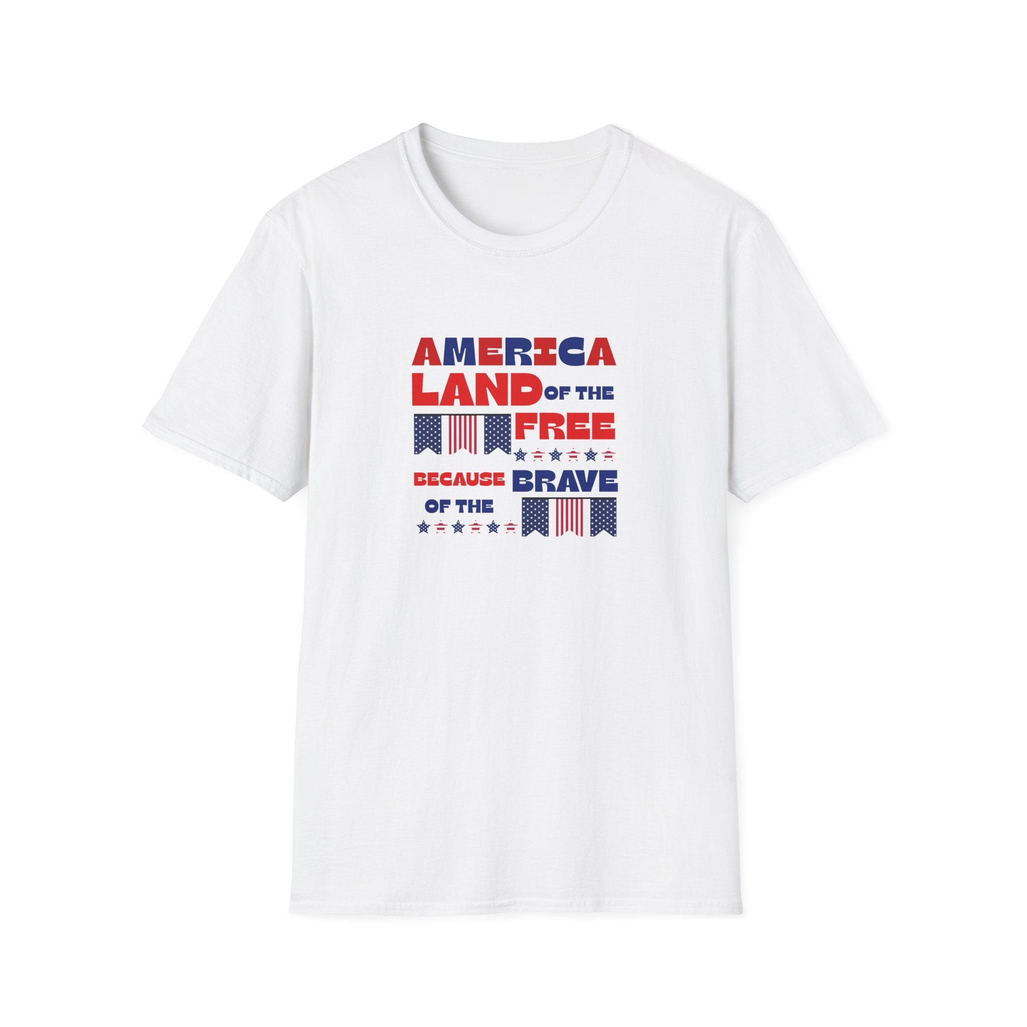 America, Land of the Free - Patriotic Salute to the Brave - Hippie at Heart