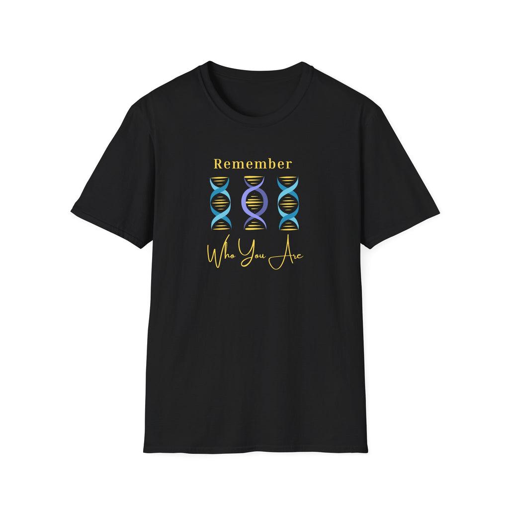 Remember Who You Are - Unique DNA Strand Tee - Hippie at Heart