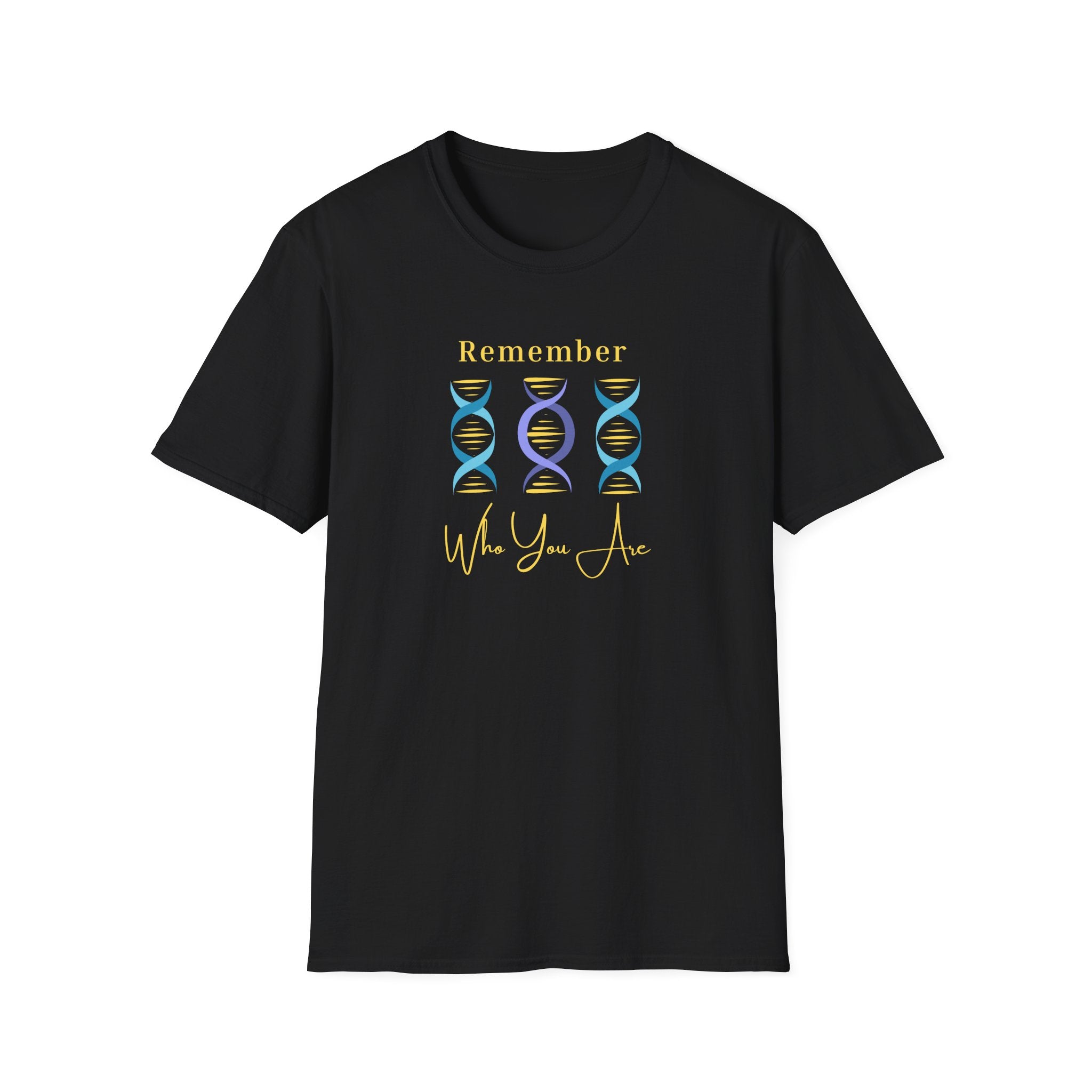 Remember Who You Are - Unique DNA Strand Tee - Hippie at Heart