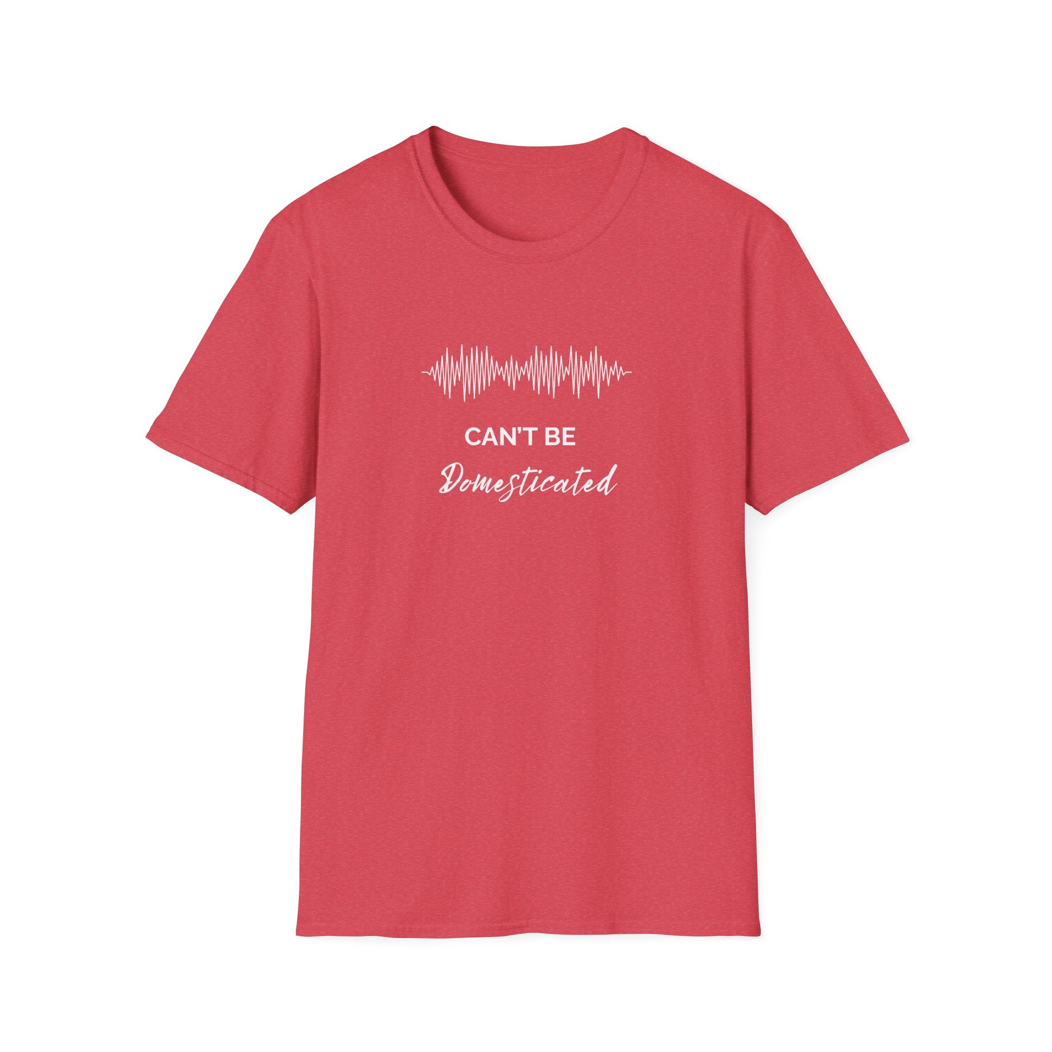 My Frequency Can't Be Domesticated - Empowerment Tee - Hippie at Heart