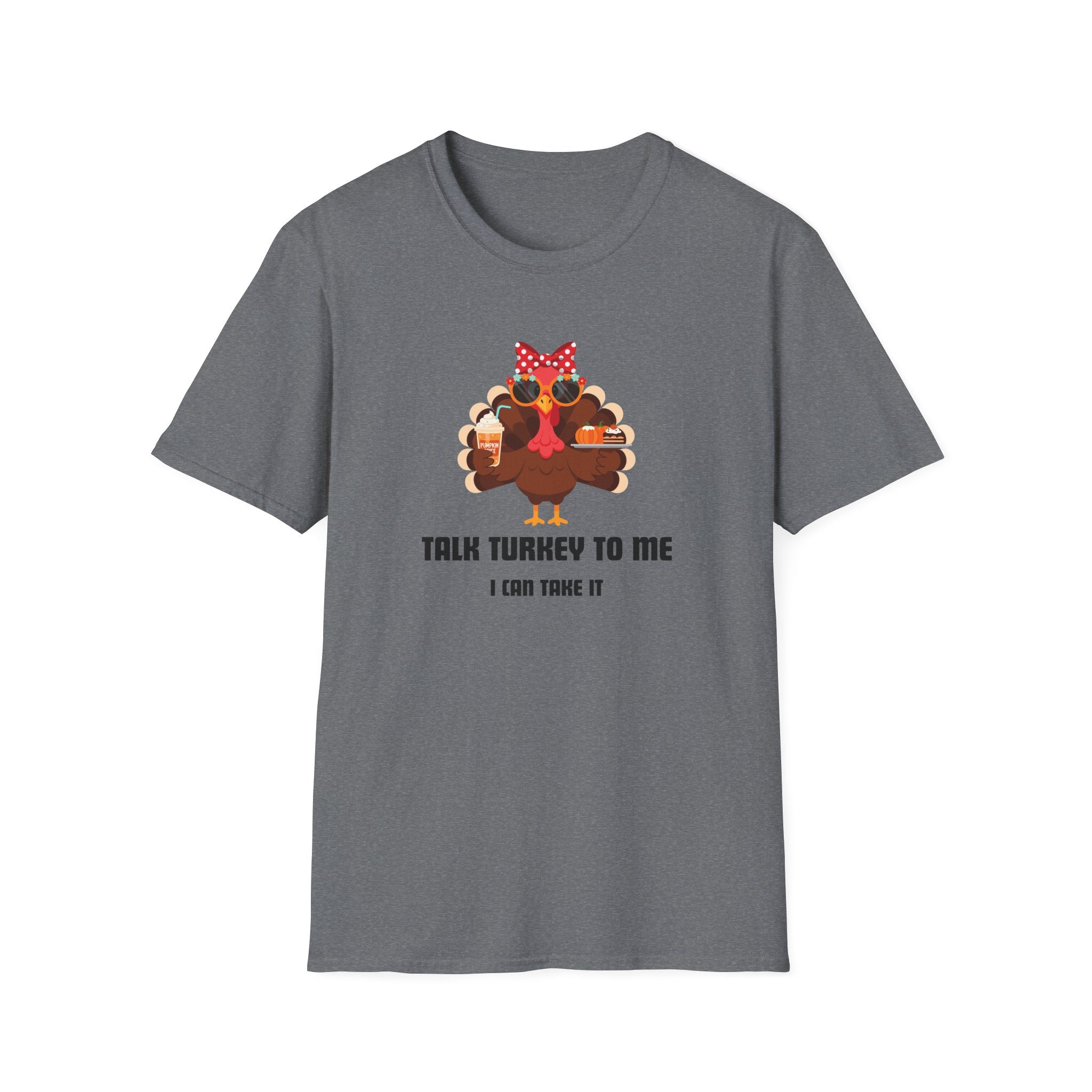 Talk Turkey To Me - Funny Holiday Tee - Hippie at Heart