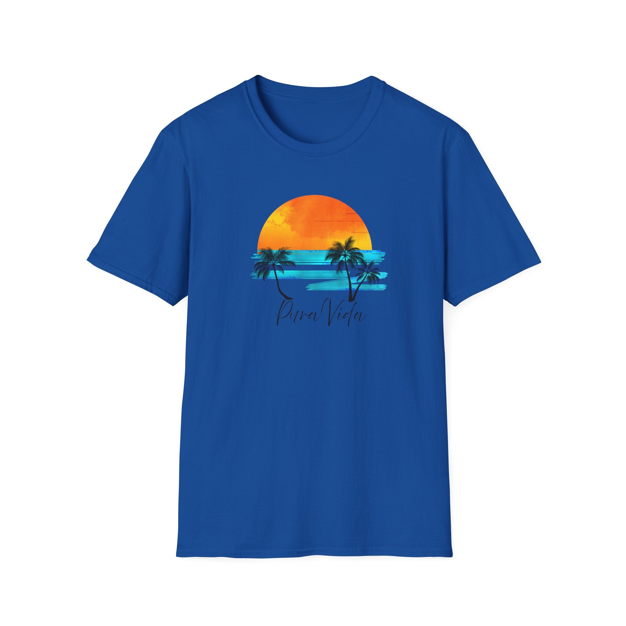 Pura Vida Sunset Paradise - Simply Slow Life Tee - Hippie at Heart