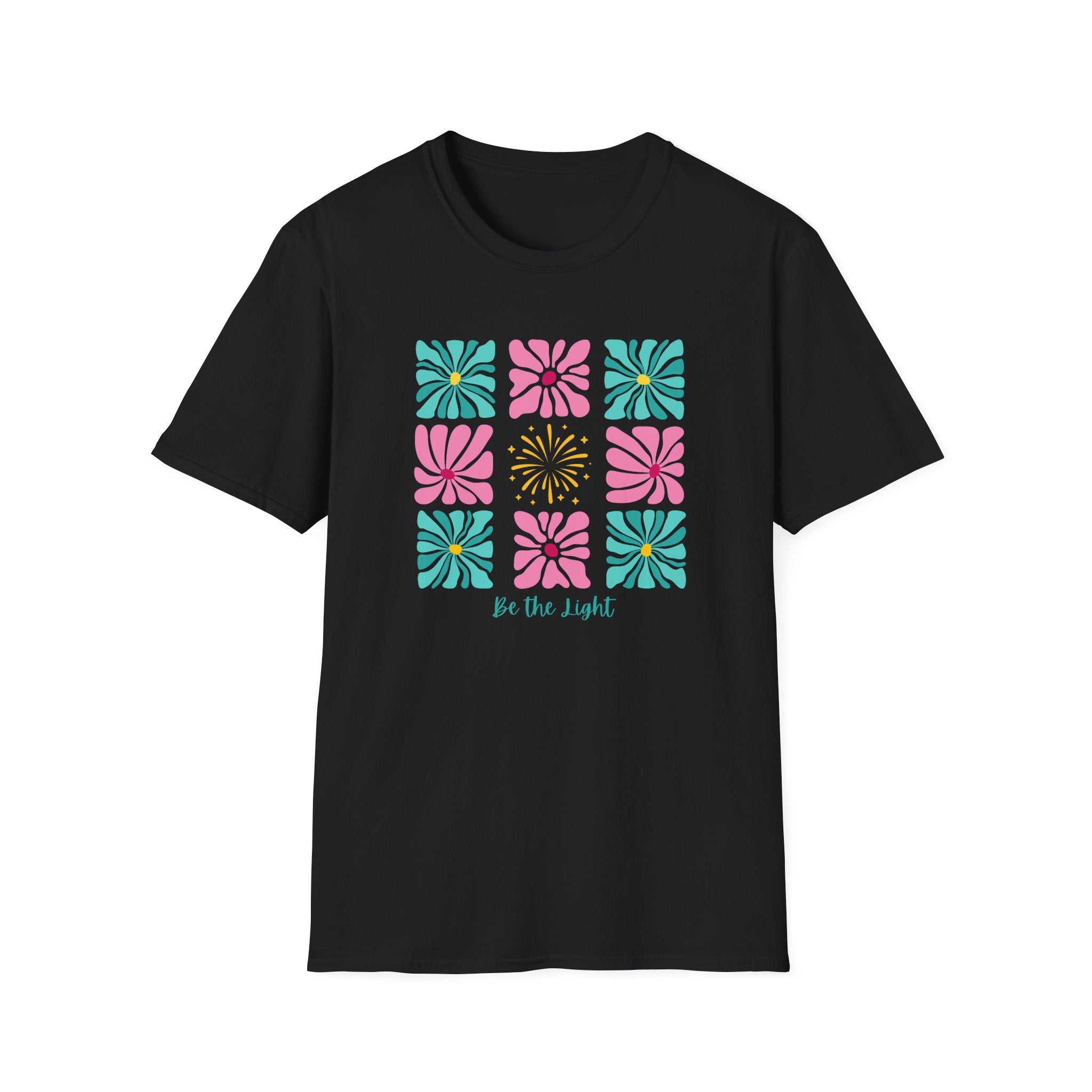 Be the Light - Boho Inspirational Tee - Hippie at Heart