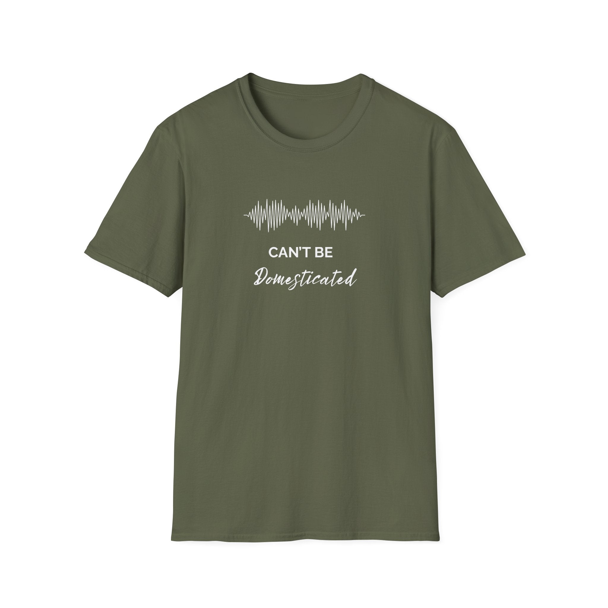 My Frequency Can't Be Domesticated - Empowerment Tee - Hippie at Heart
