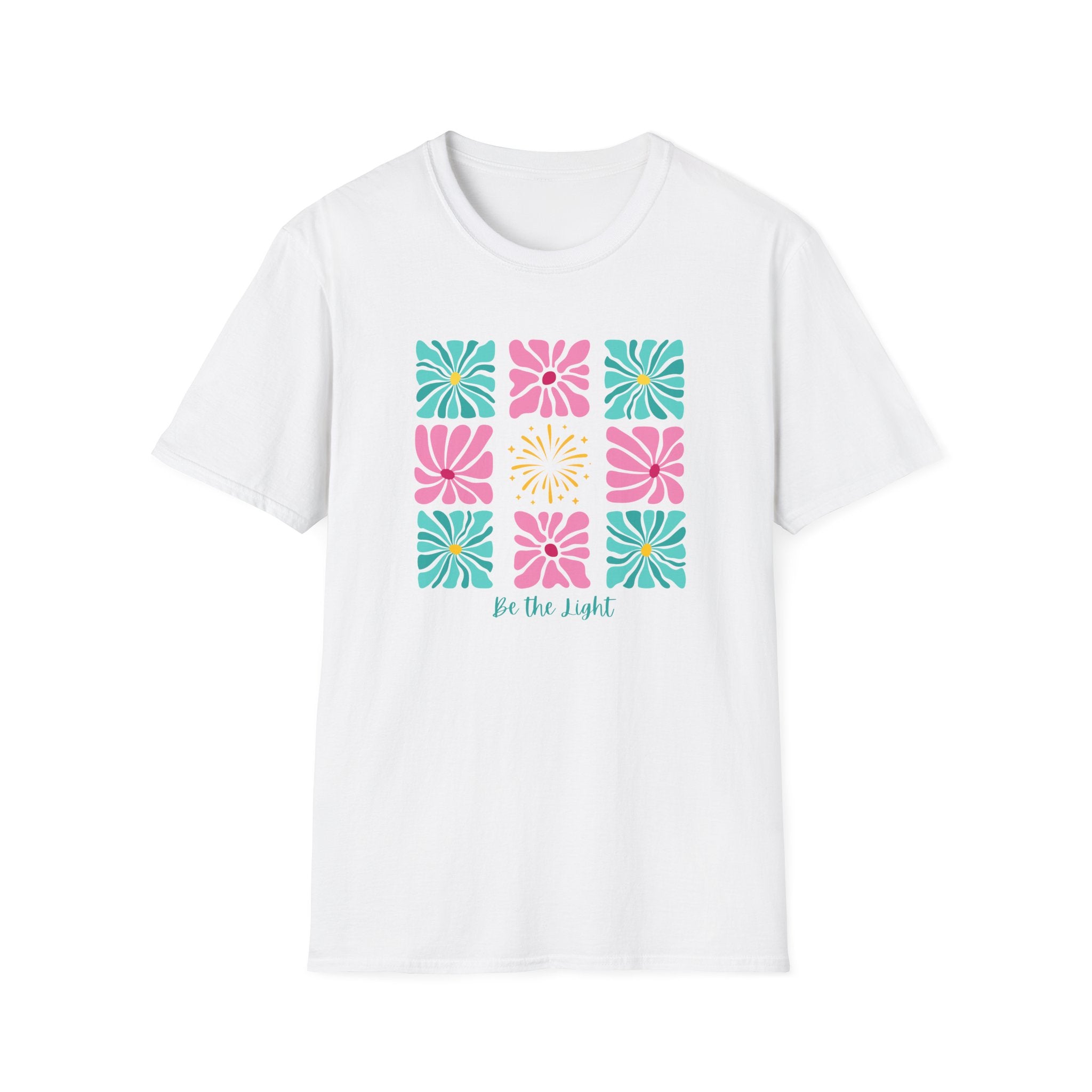 Be the Light - Boho Inspirational Tee - Hippie at Heart