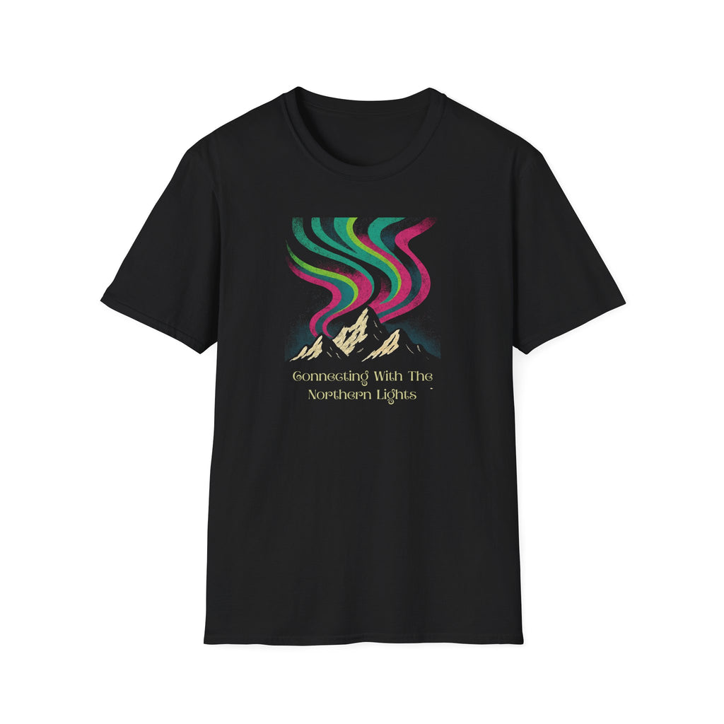 Dancing  With The Northern Lights - Nomadic Tee - Hippie at Heart
