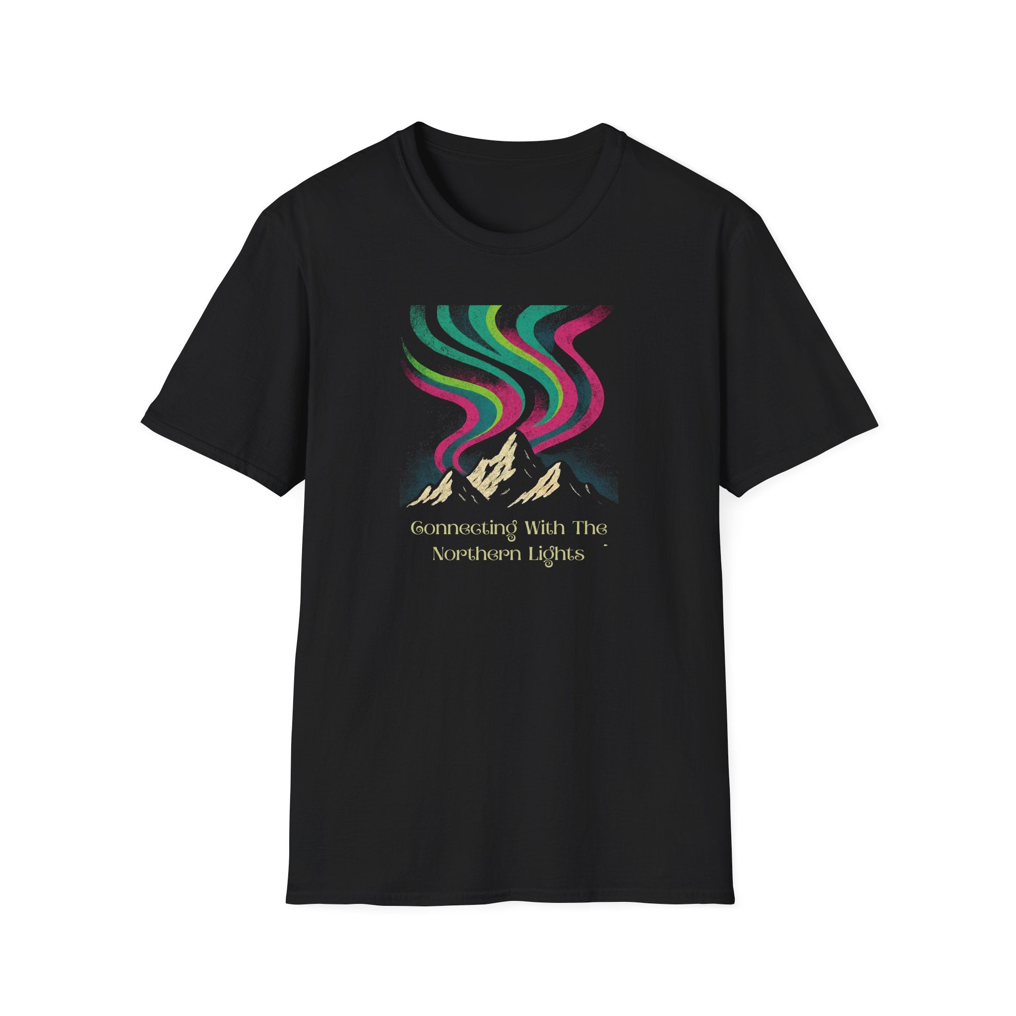 Dancing  With The Northern Lights - Nomadic Tee - Hippie at Heart