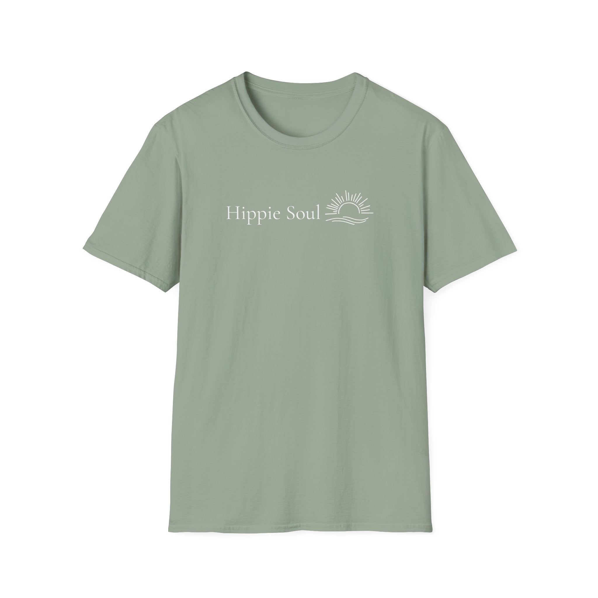 Hippie Soul T-Shirt - Vintage Boho Sun Graphic Tee for Free Spirits - Hippie at Heart