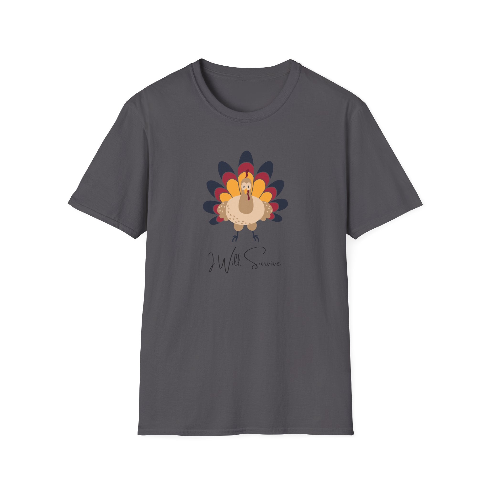 I Will Survive Turkey - Funny Holiday Turkey Tee - Hippie at Heart