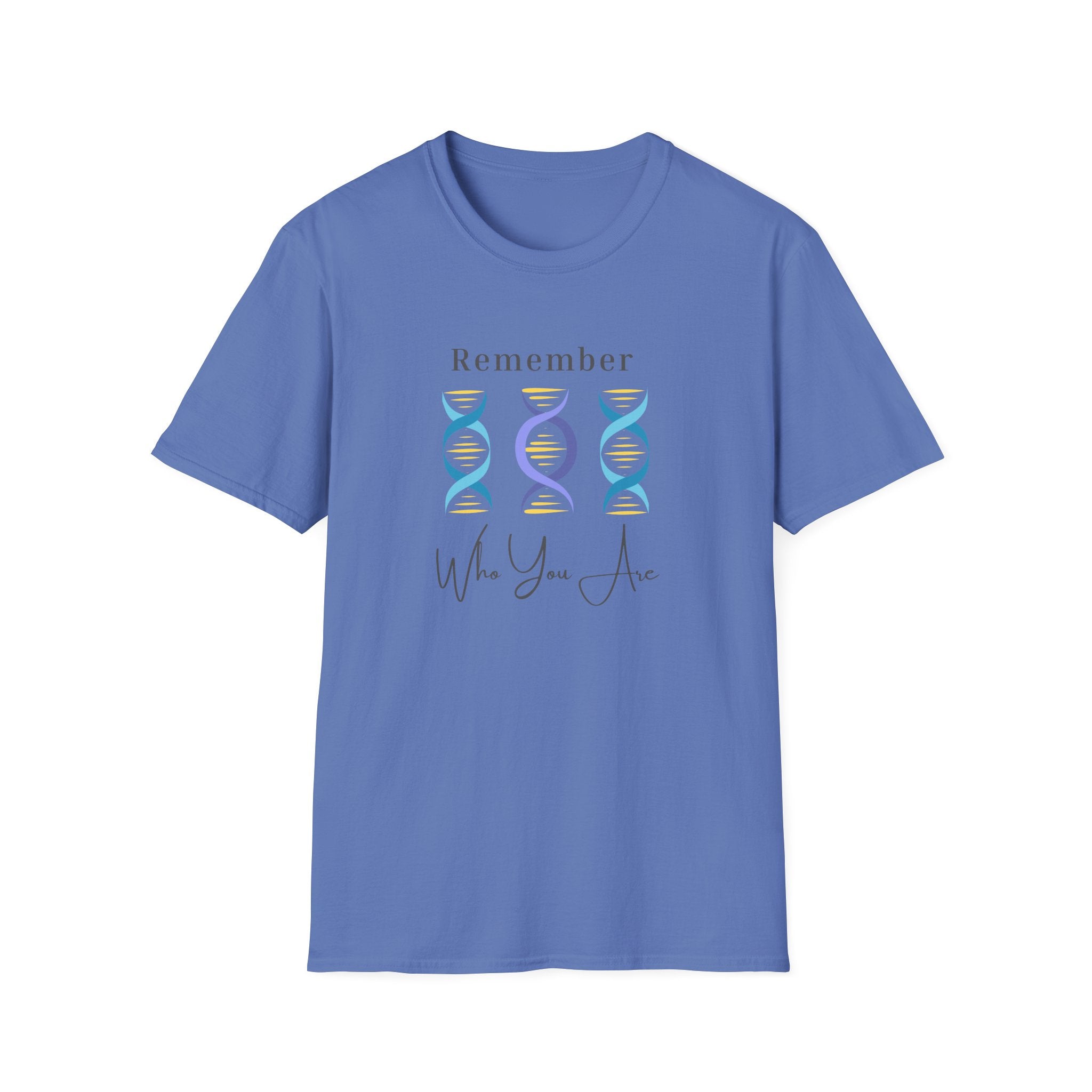 Remember Who You Are - Unique DNA Strand Tee - Hippie at Heart