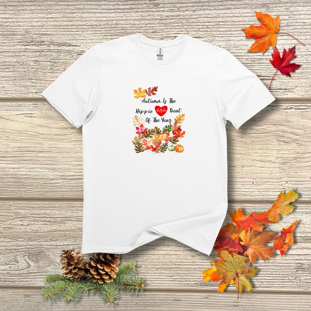 Autumn is the Hippie Heartbeat - Chill Hippie Vibe - Hippie at Heart