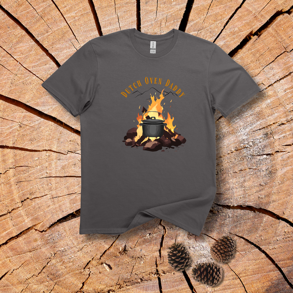 Dutch Oven Daddy - Camp Daddy Tee - Hippie at Heart