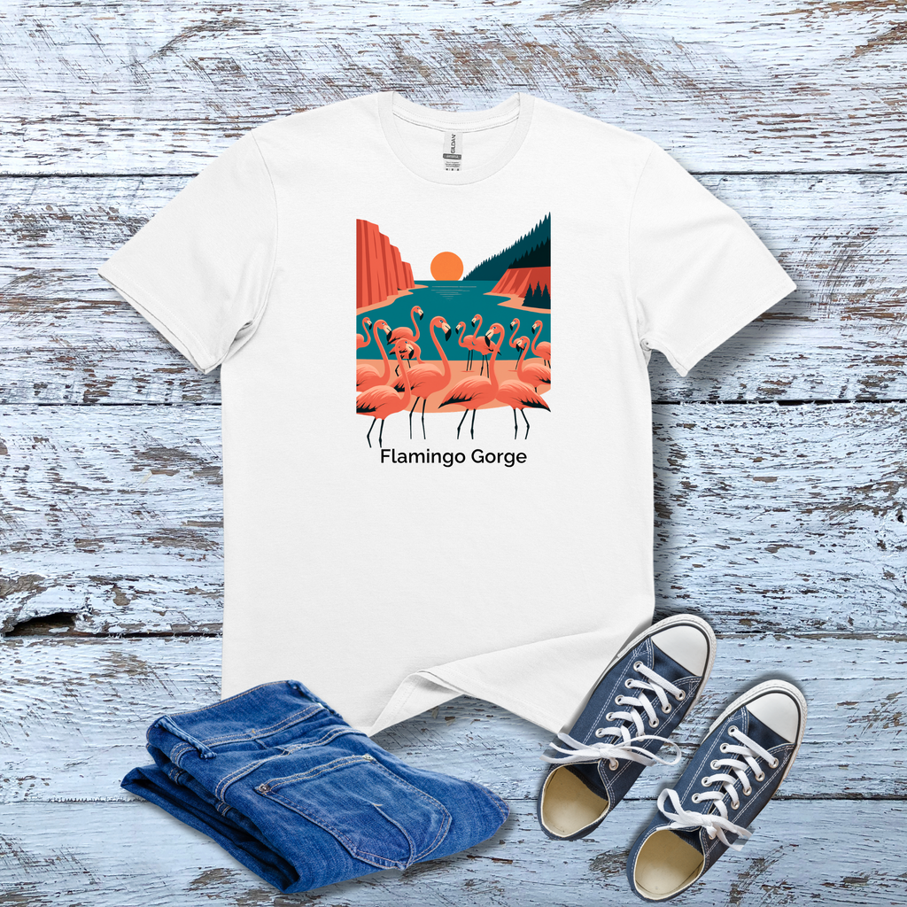 Flamingo Gorge - Spoof on Flaming Gorge - Hippie at Heart